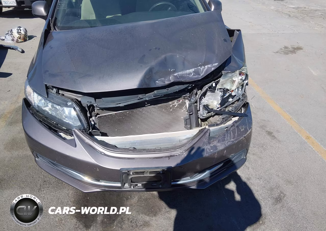 2013 Honda Civic Lx VIN:19XFB2F54DE291277 - 6
