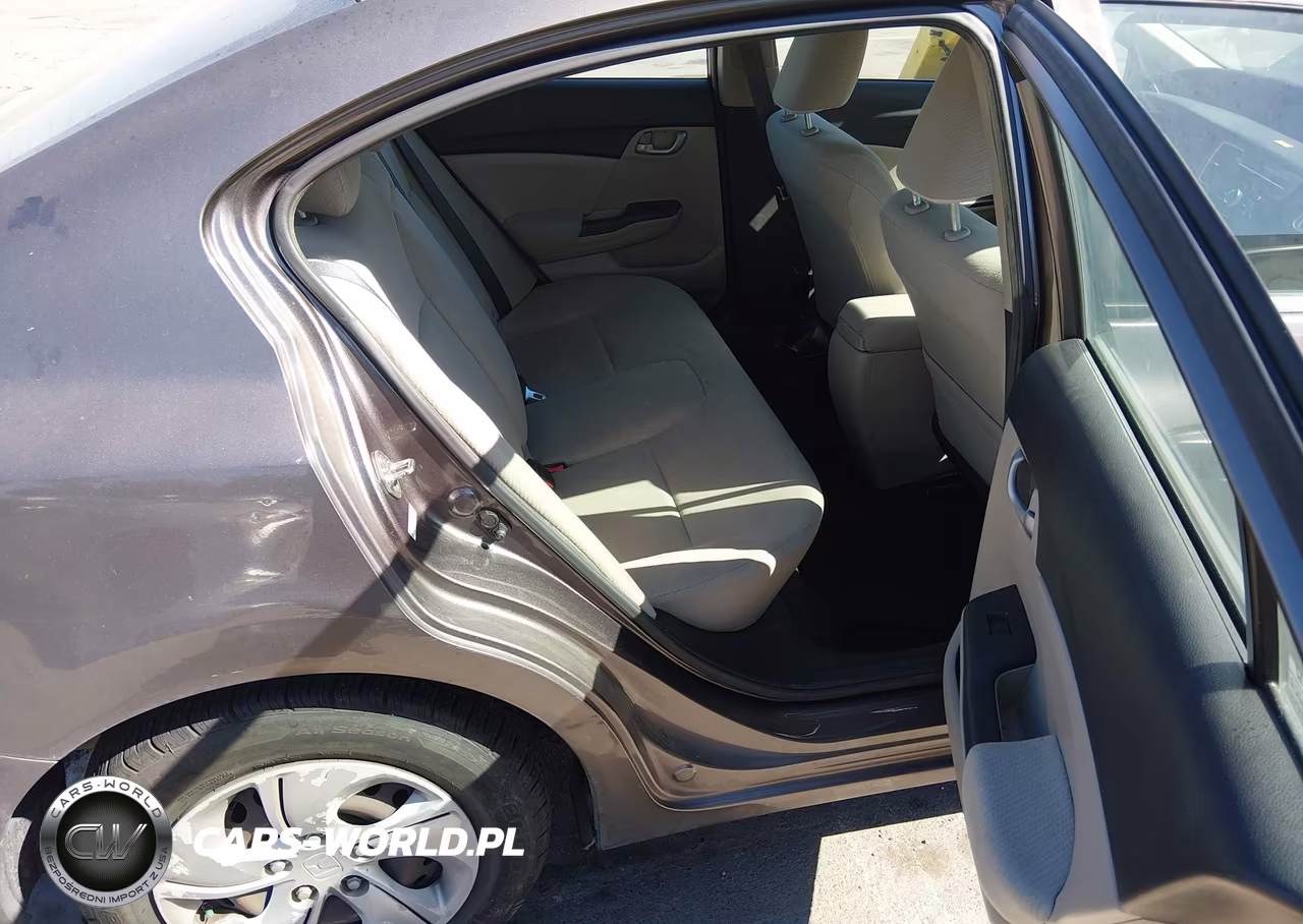 2013 Honda Civic Lx VIN:19XFB2F54DE291277 - 8