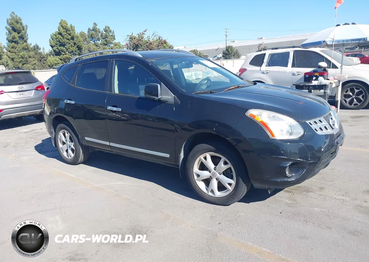 2011 Nissan Rogue S-Sv-Krom