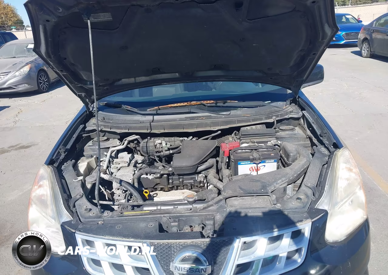 2011 Nissan Rogue S-Sv-Krom VIN:JN8AS5MT3BW571048 - 10