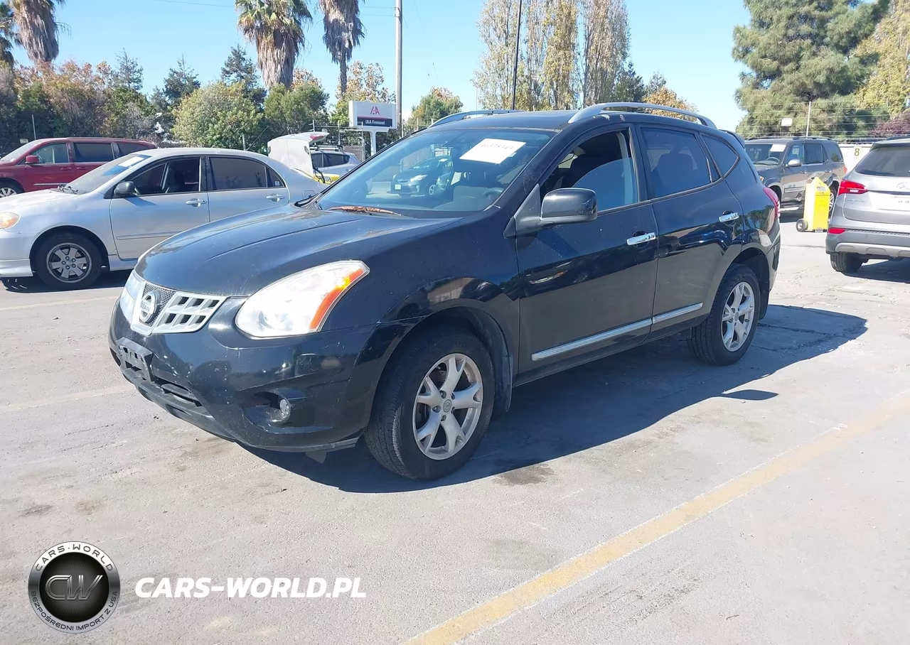 2011 Nissan Rogue S-Sv-Krom VIN:JN8AS5MT3BW571048 - 2
