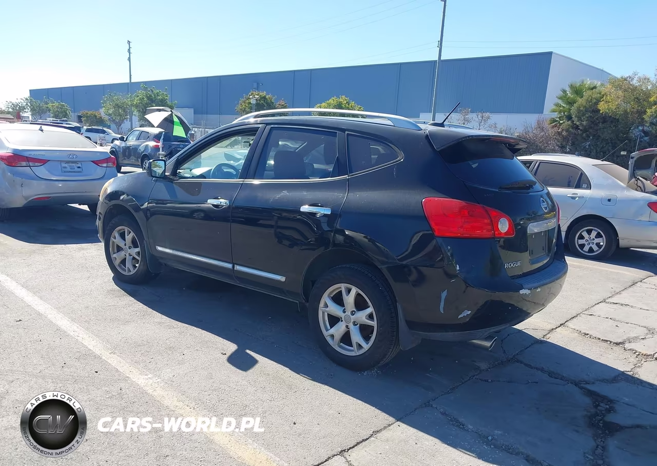 2011 Nissan Rogue S-Sv-Krom VIN:JN8AS5MT3BW571048 - 3