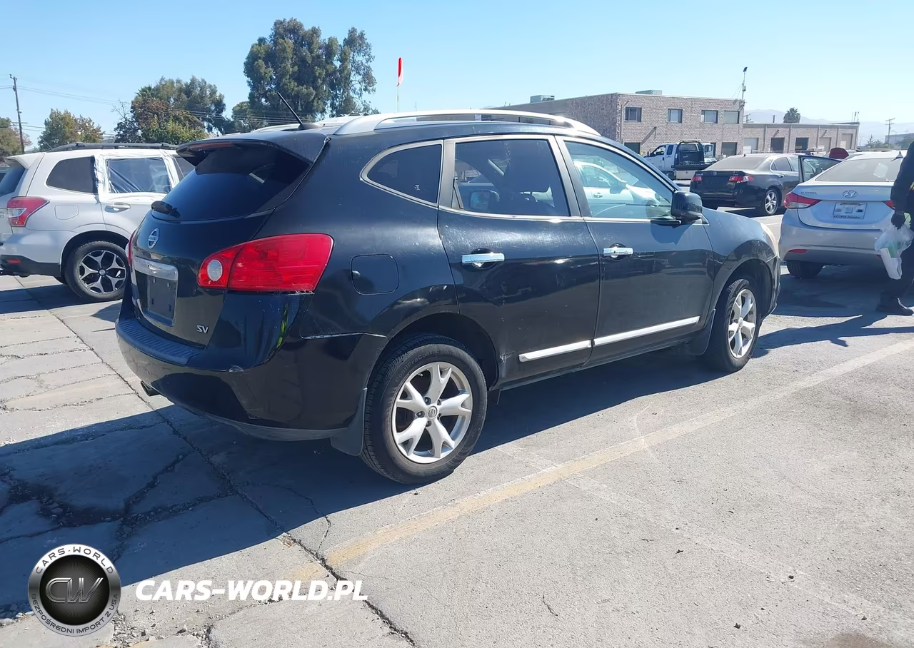 2011 Nissan Rogue S-Sv-Krom VIN:JN8AS5MT3BW571048 - 4