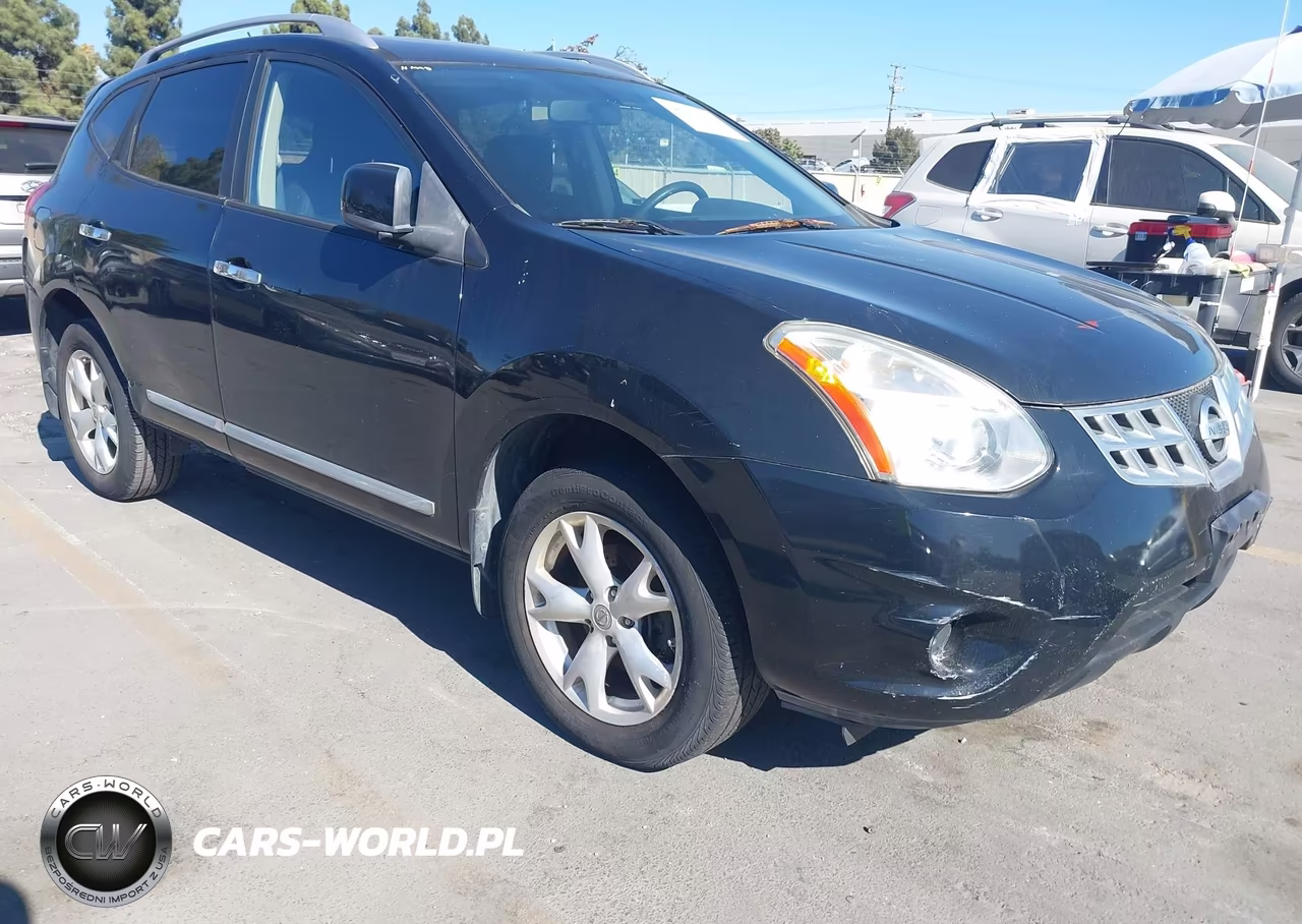 2011 Nissan Rogue S-Sv-Krom VIN:JN8AS5MT3BW571048 - 6