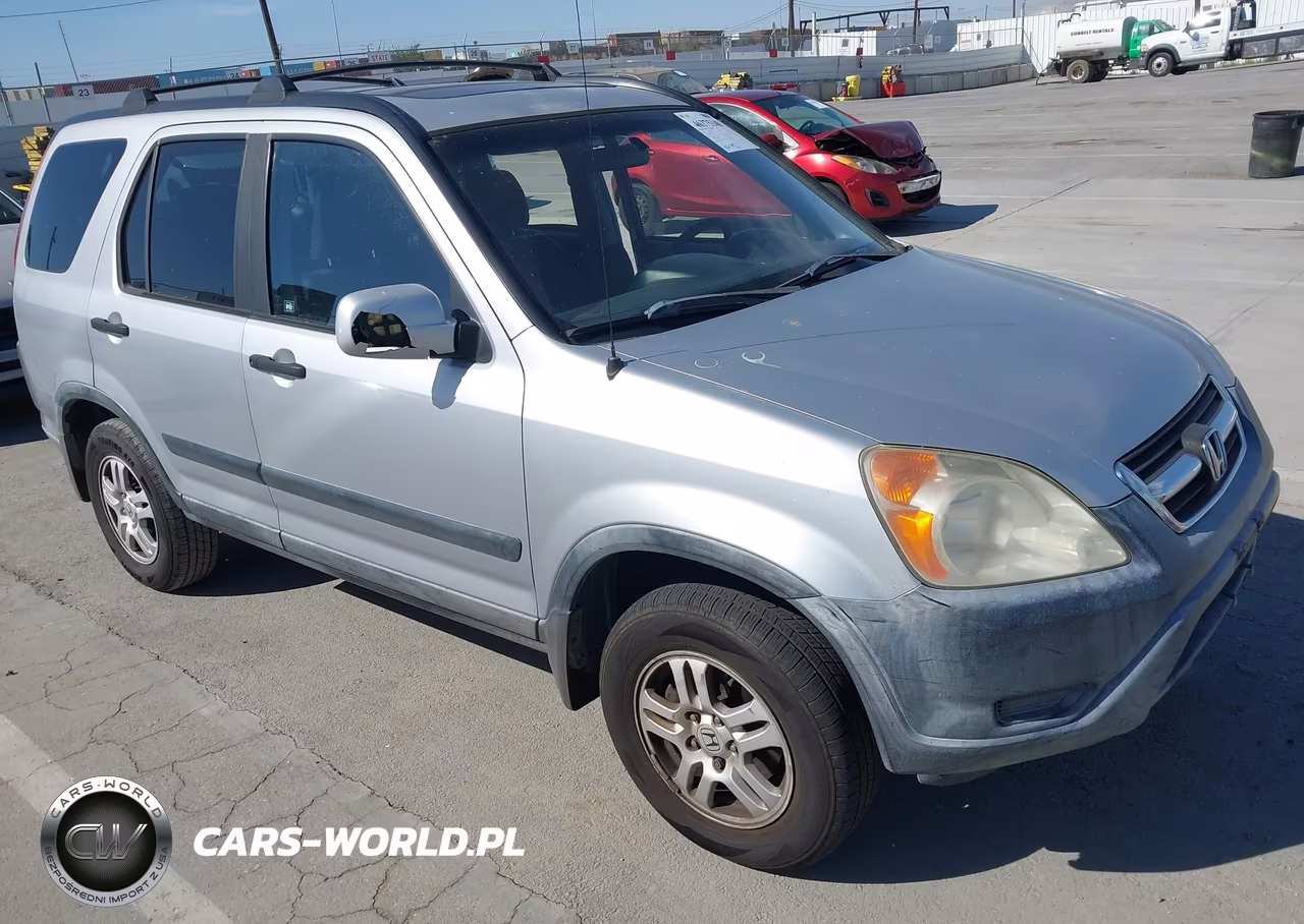 2003 Honda Cr-V Ex