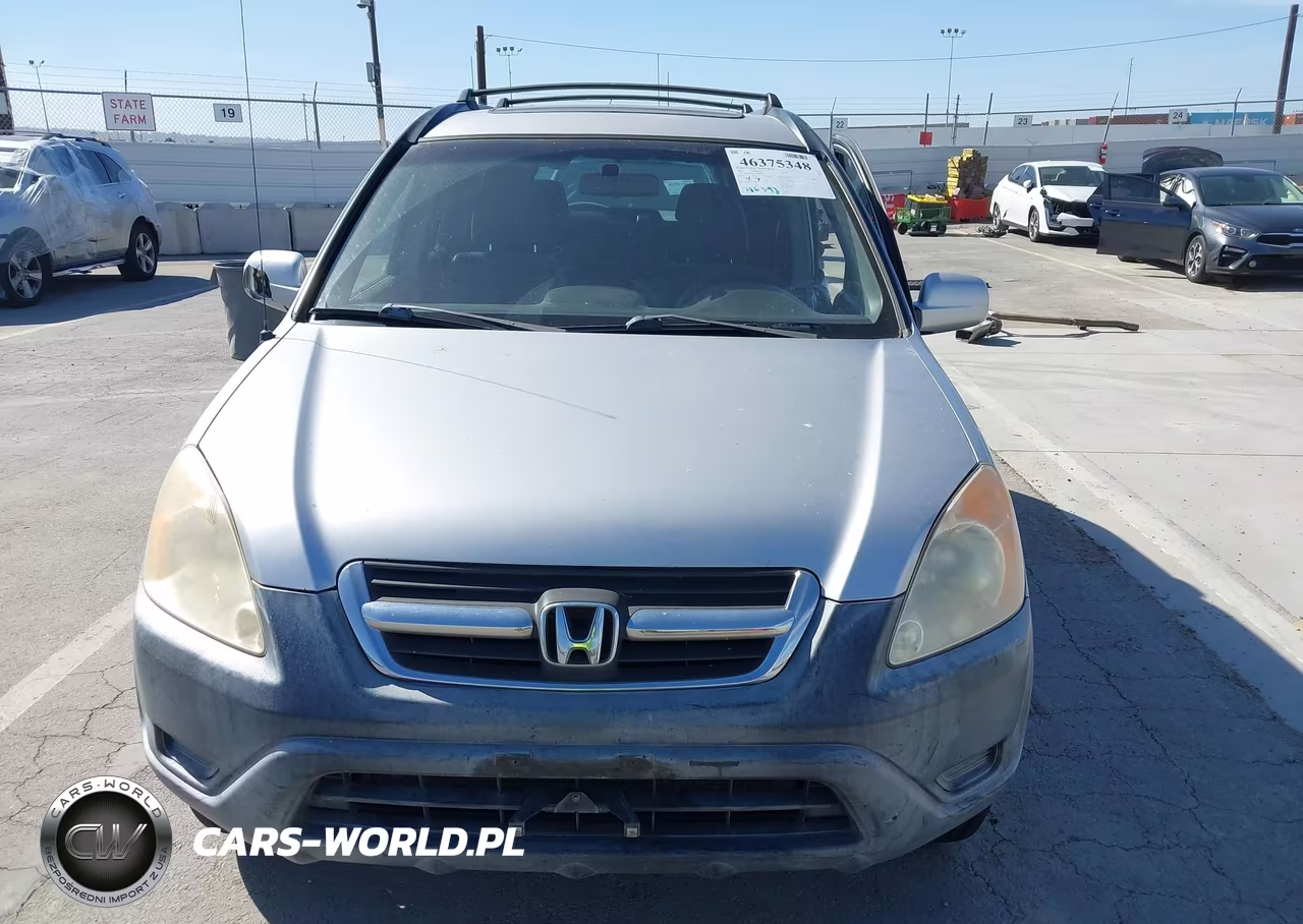 2003 Honda Cr-V Ex VIN:JHLRD78853C024458 - 12