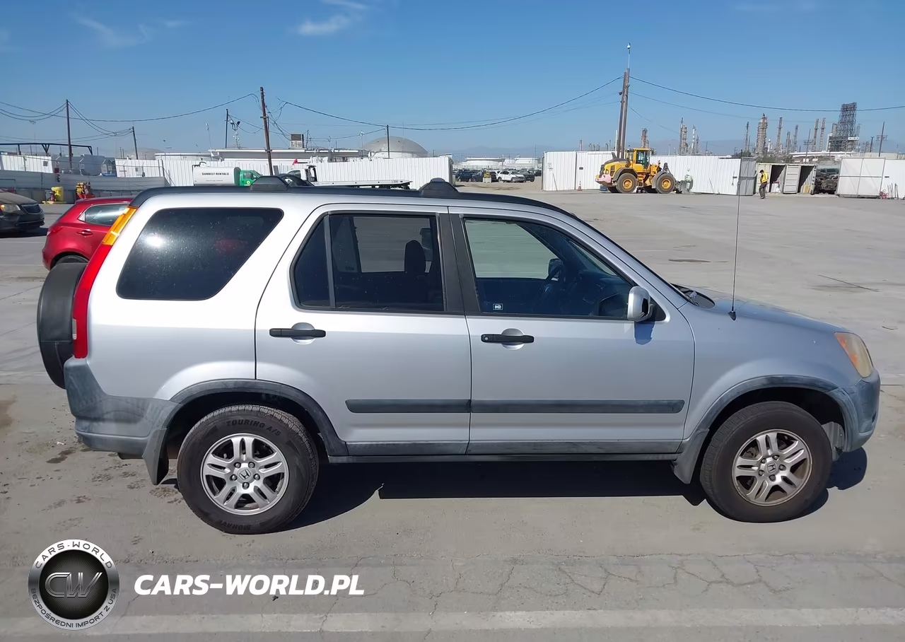 2003 Honda Cr-V Ex VIN:JHLRD78853C024458 - 13