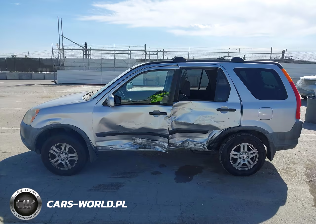 2003 Honda Cr-V Ex VIN:JHLRD78853C024458 - 14