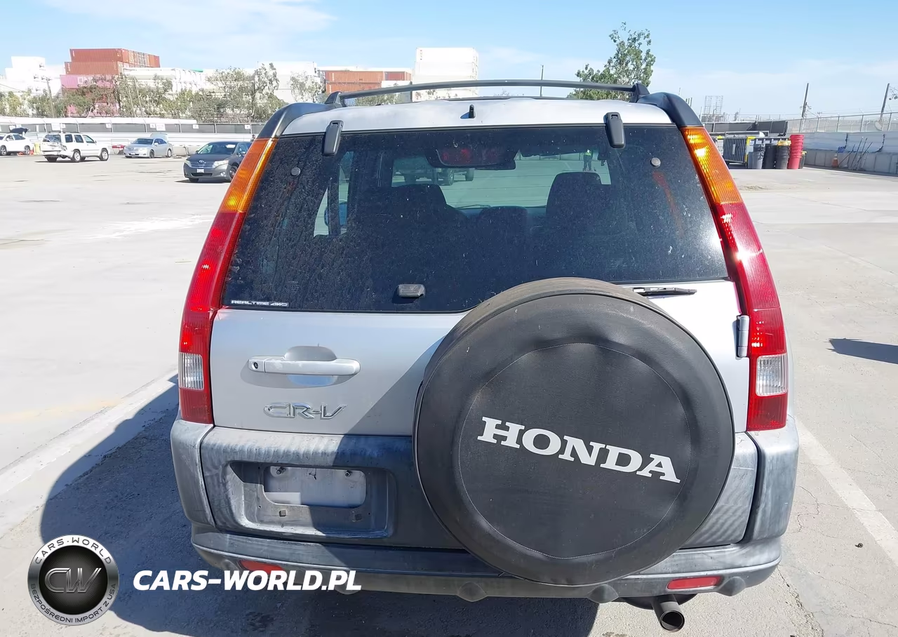2003 Honda Cr-V Ex VIN:JHLRD78853C024458 - 16
