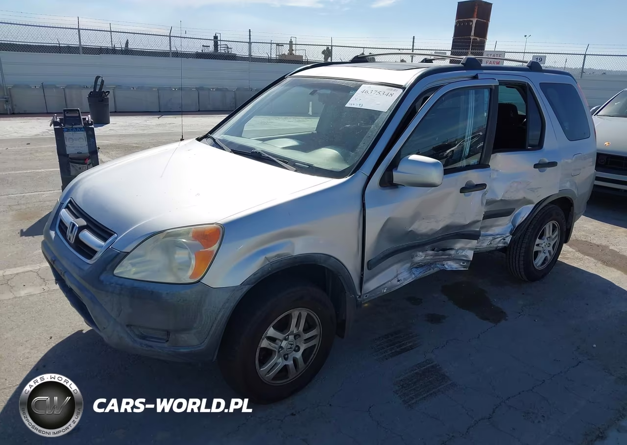 2003 Honda Cr-V Ex VIN:JHLRD78853C024458 - 2