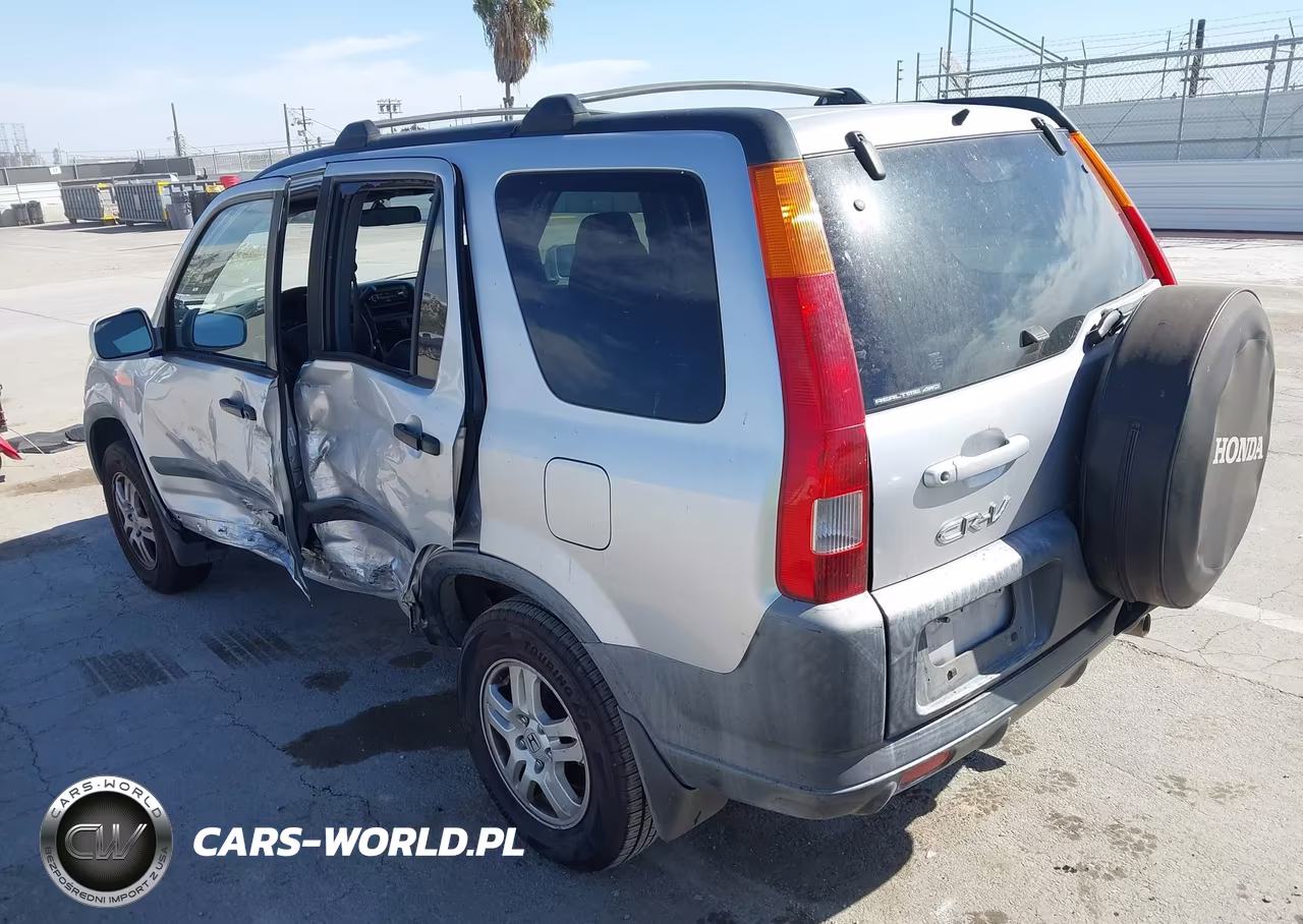2003 Honda Cr-V Ex VIN:JHLRD78853C024458 - 3