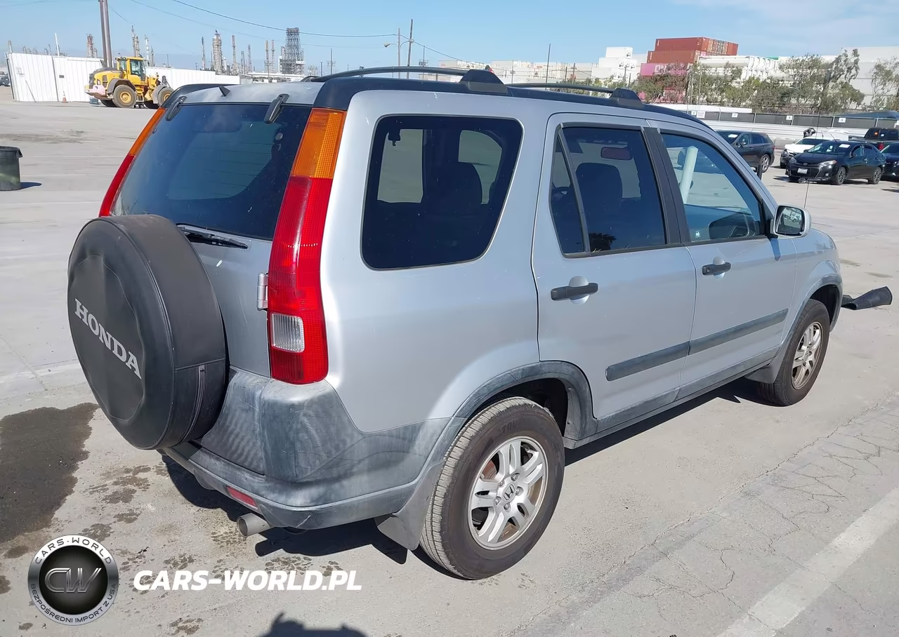 2003 Honda Cr-V Ex VIN:JHLRD78853C024458 - 4