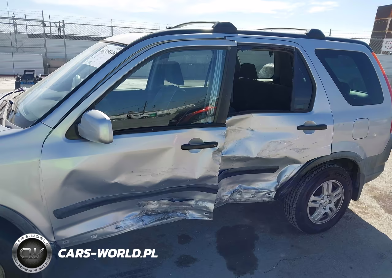 2003 Honda Cr-V Ex VIN:JHLRD78853C024458 - 6