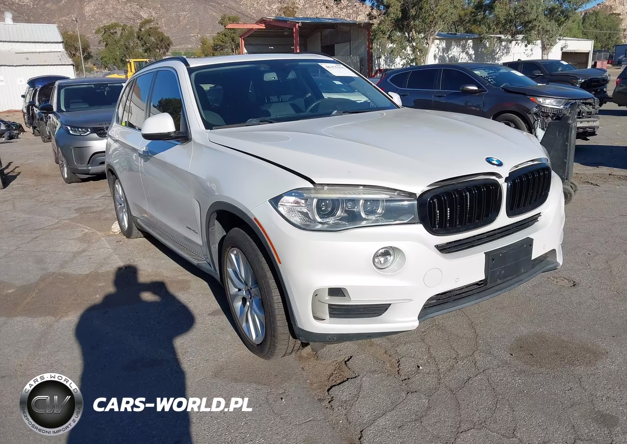 2016 BMW X5 Edrive xDrive40E VIN:5UXKT0C56G0S74741 - 1