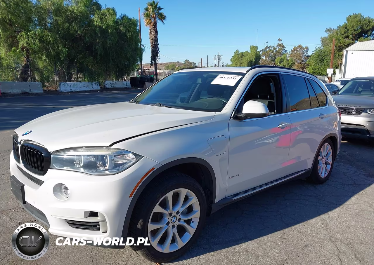 2016 BMW X5 Edrive xDrive40E VIN:5UXKT0C56G0S74741 - 2