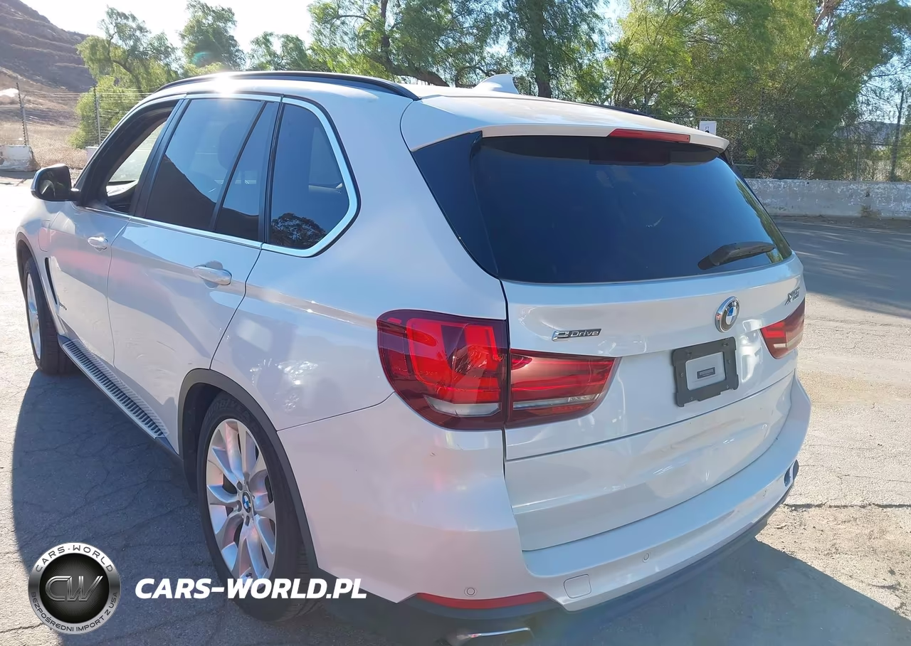 2016 BMW X5 Edrive xDrive40E VIN:5UXKT0C56G0S74741 - 3