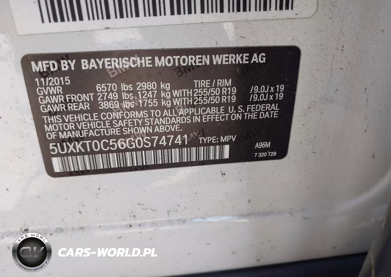 2016 BMW X5 Edrive xDrive40E VIN:5UXKT0C56G0S74741 - 9