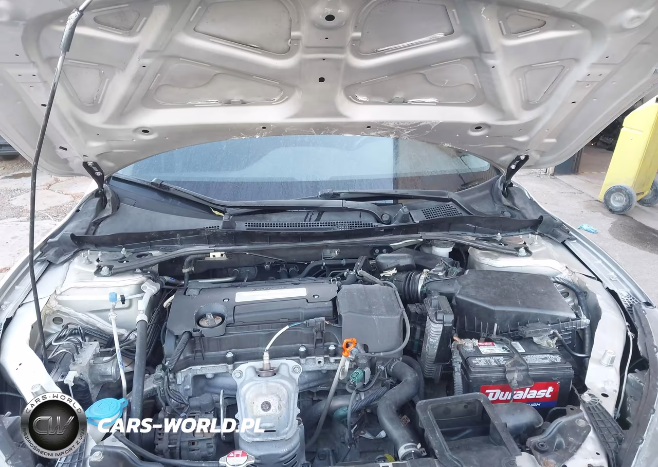 2014 Honda Accord Sport VIN:1HGCR2F51EA082406 - 10