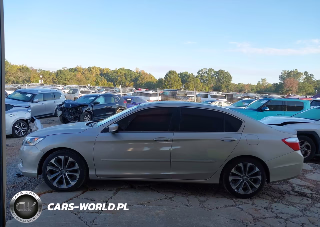 2014 Honda Accord Sport VIN:1HGCR2F51EA082406 - 14