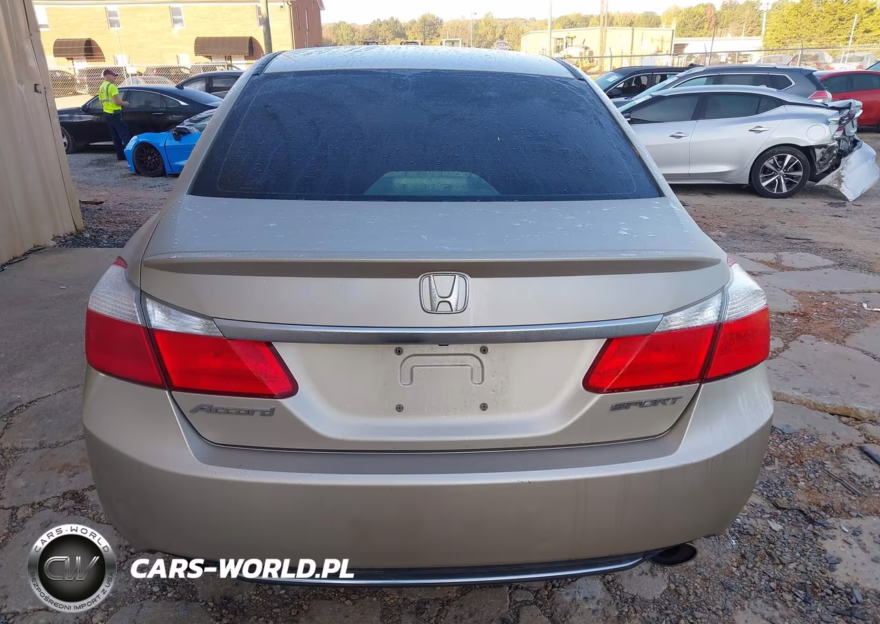 2014 Honda Accord Sport VIN:1HGCR2F51EA082406 - 16