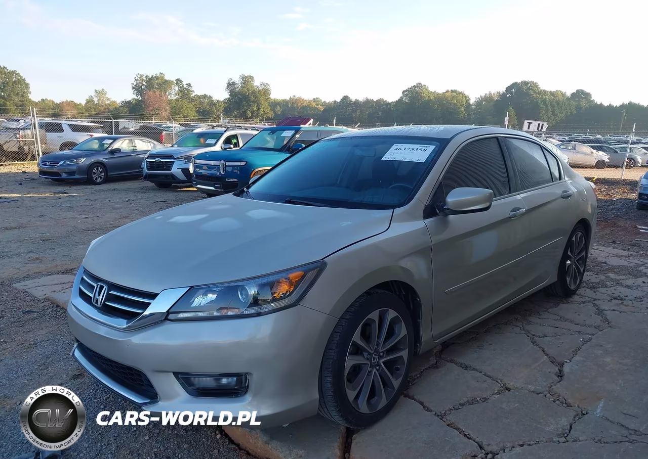 2014 Honda Accord Sport VIN:1HGCR2F51EA082406 - 2