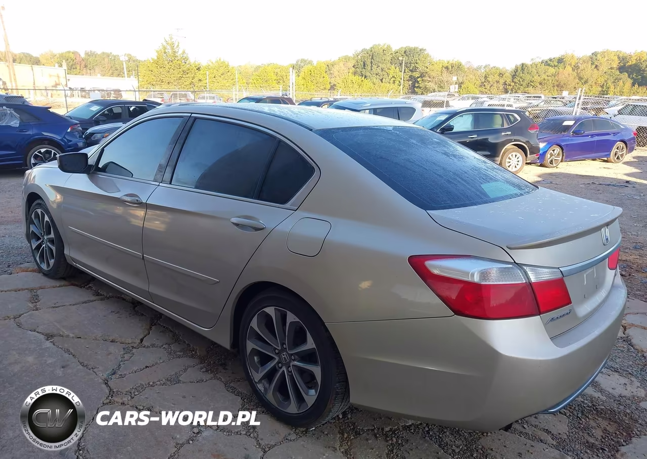 2014 Honda Accord Sport VIN:1HGCR2F51EA082406 - 3