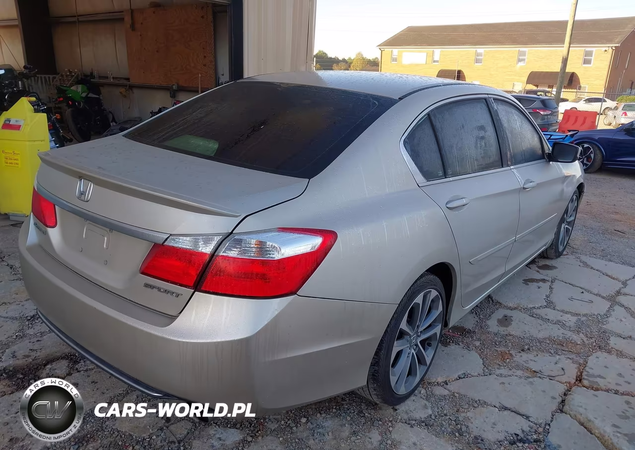 2014 Honda Accord Sport VIN:1HGCR2F51EA082406 - 4