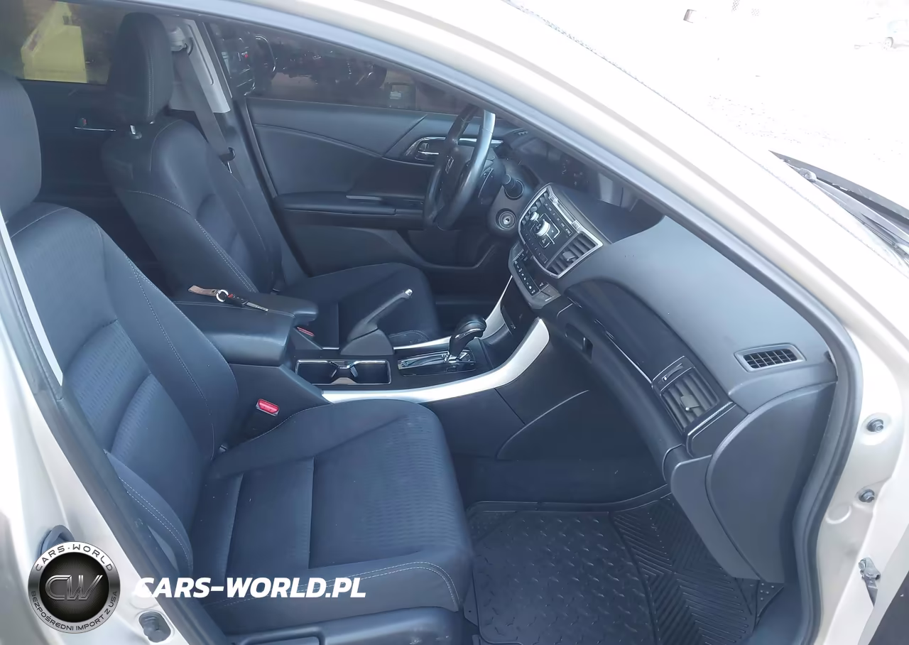 2014 Honda Accord Sport VIN:1HGCR2F51EA082406 - 5