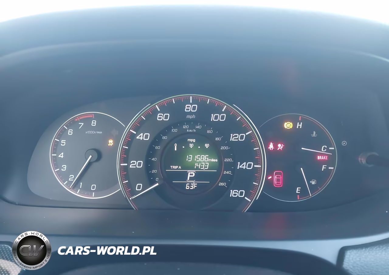 2014 Honda Accord Sport VIN:1HGCR2F51EA082406 - 7