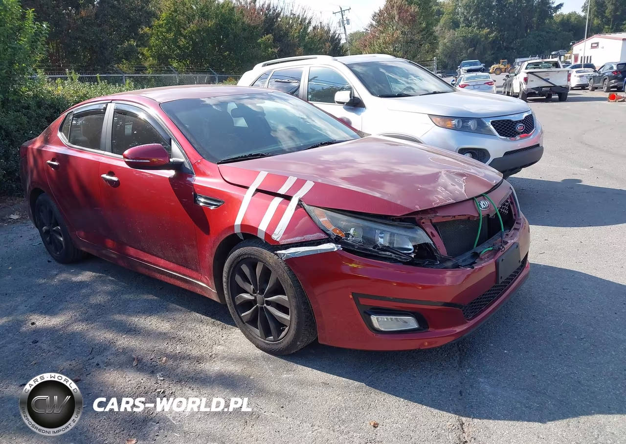 2014 Kia Optima Lx