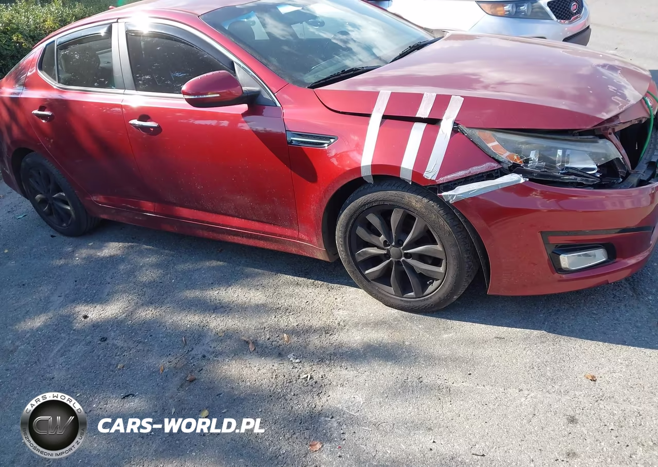 2014 Kia Optima Lx VIN:5XXGM4A72EG346689 - 13