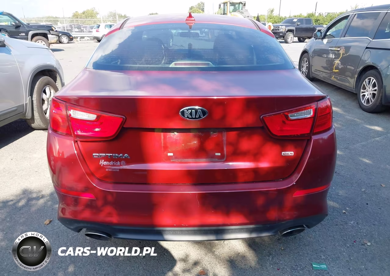 2014 Kia Optima Lx VIN:5XXGM4A72EG346689 - 16