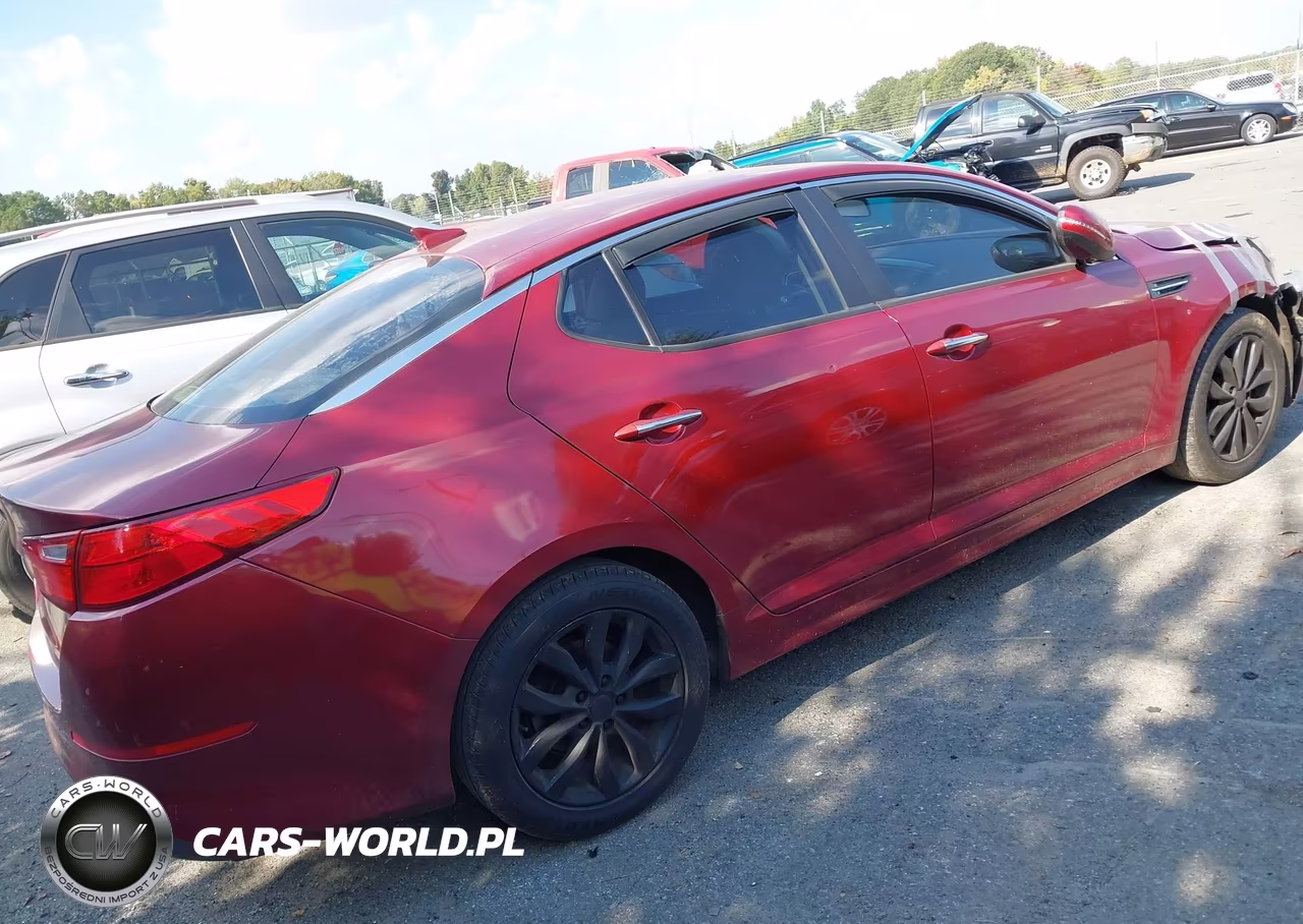2014 Kia Optima Lx VIN:5XXGM4A72EG346689 - 4