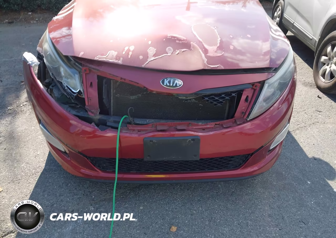 2014 Kia Optima Lx VIN:5XXGM4A72EG346689 - 6