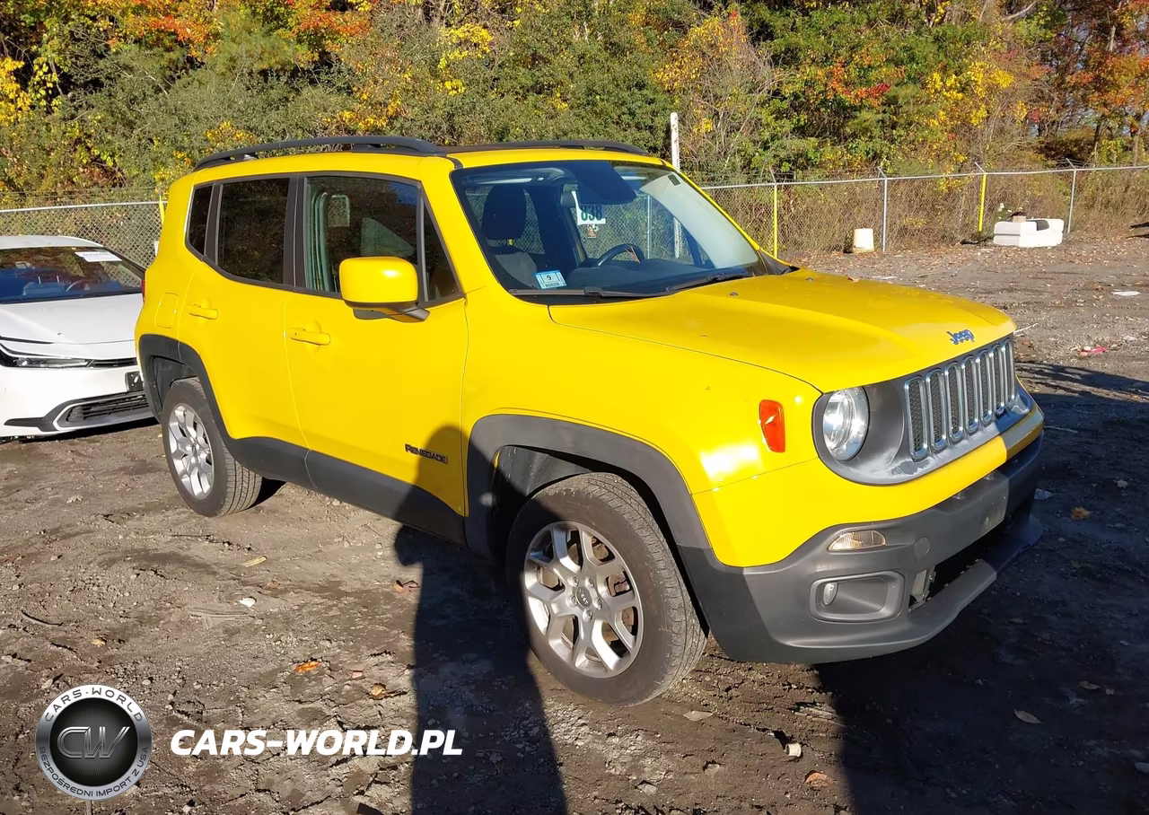 2016 Jeep Renegade Latitude – zdjęcie 1 z 16