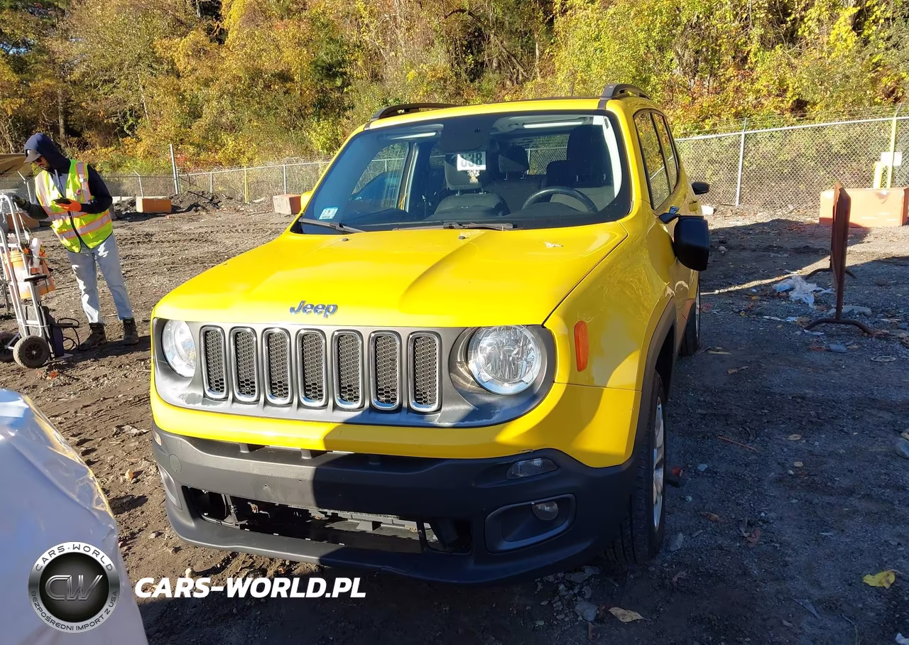 2016 Jeep Renegade Latitude VIN:ZACCJBBT1GPE18214 - 12