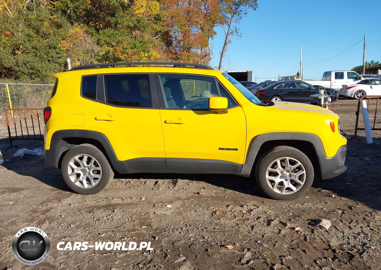 2016 Jeep Renegade Latitude VIN:ZACCJBBT1GPE18214 - 13