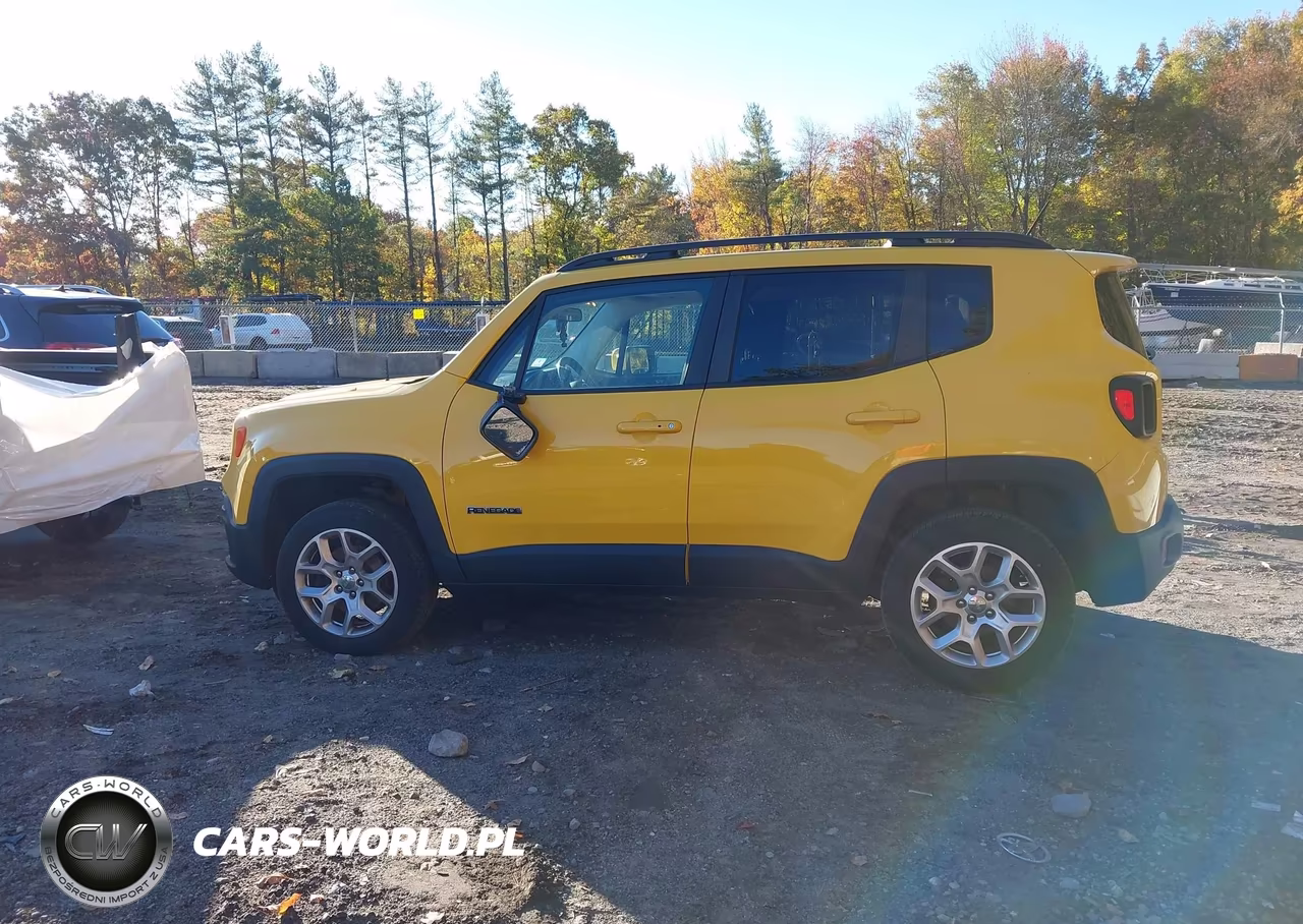 2016 Jeep Renegade Latitude VIN:ZACCJBBT1GPE18214 - 14