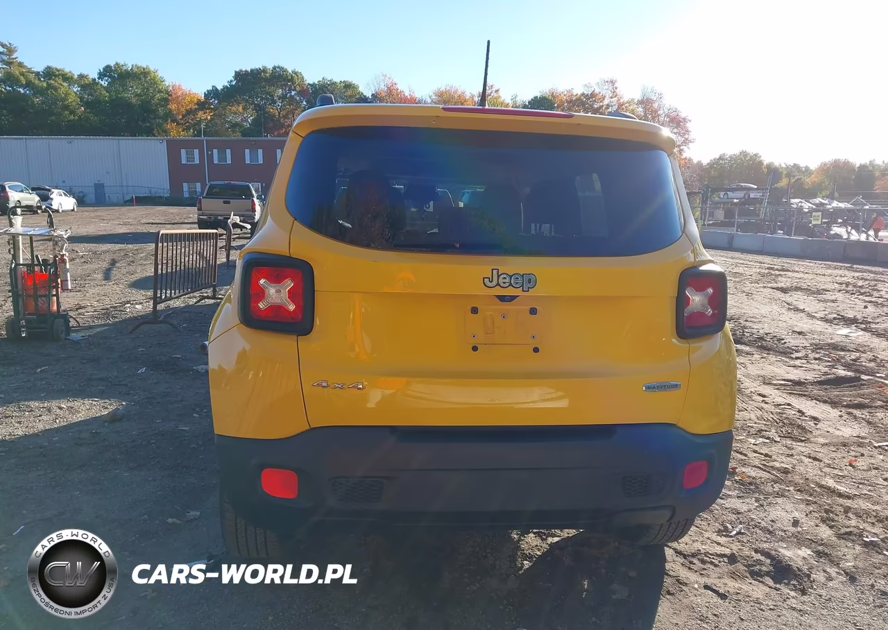 2016 Jeep Renegade Latitude VIN:ZACCJBBT1GPE18214 - 16