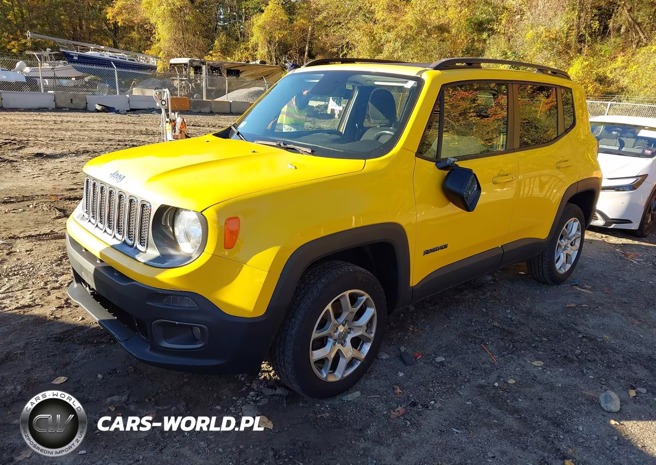 2016 Jeep Renegade Latitude VIN:ZACCJBBT1GPE18214 - 2