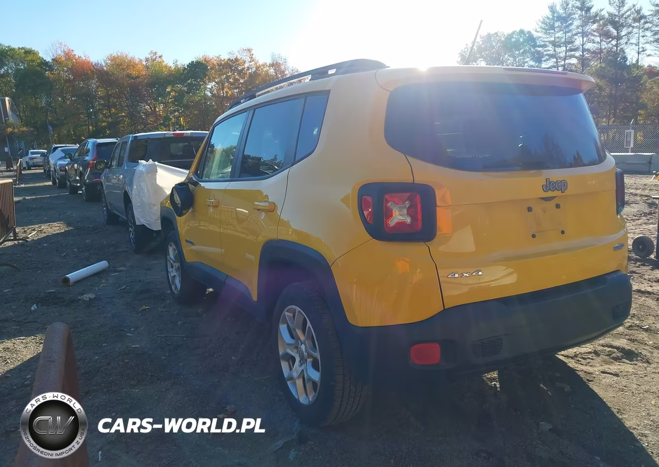 2016 Jeep Renegade Latitude VIN:ZACCJBBT1GPE18214 - 3