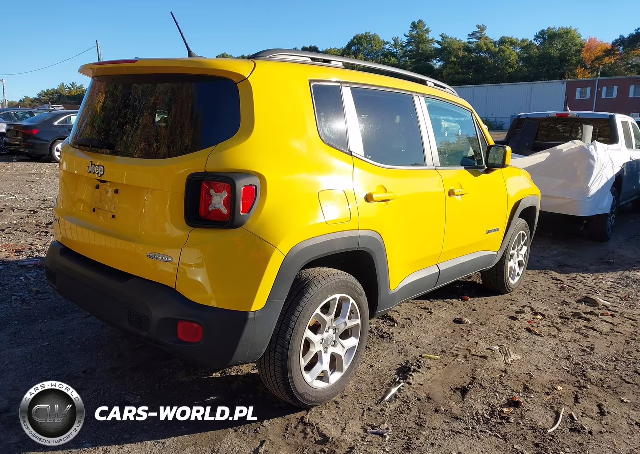 2016 Jeep Renegade Latitude VIN:ZACCJBBT1GPE18214 - 4