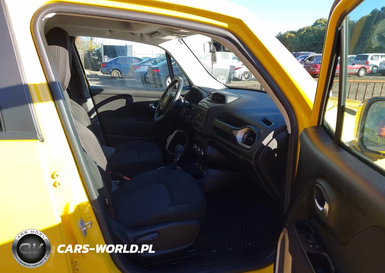 2016 Jeep Renegade Latitude VIN:ZACCJBBT1GPE18214 - 5