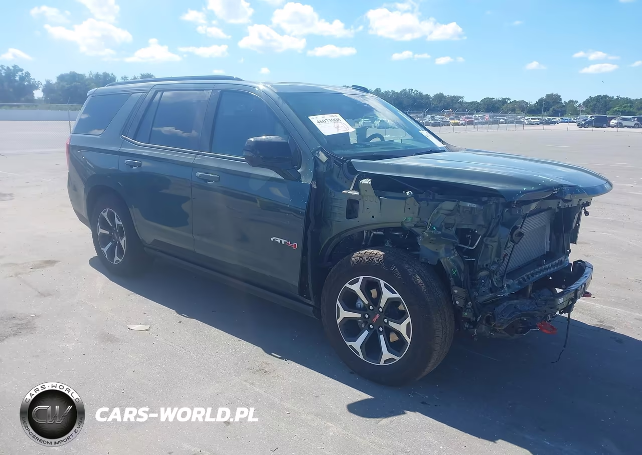 2026 GMC Yukon 4Wd At4