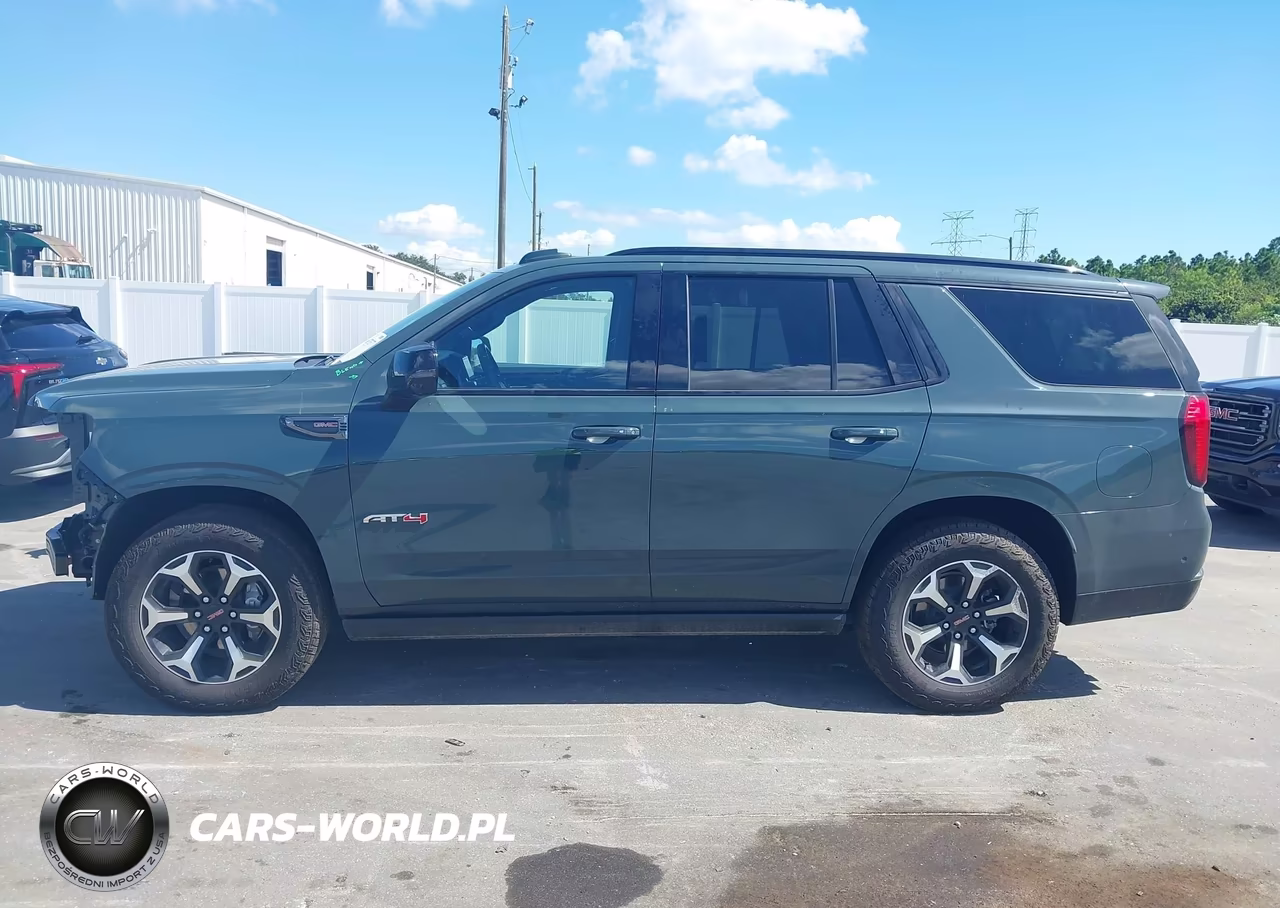 2026 GMC Yukon 4Wd At4 VIN:1GKS2CKL2TR371080 - 14