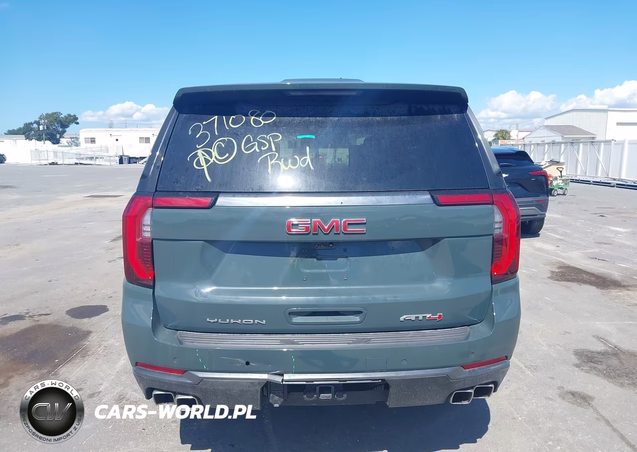 2026 GMC Yukon 4Wd At4 VIN:1GKS2CKL2TR371080 - 16