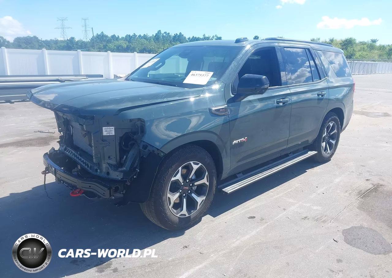 2026 GMC Yukon 4Wd At4 VIN:1GKS2CKL2TR371080 - 2