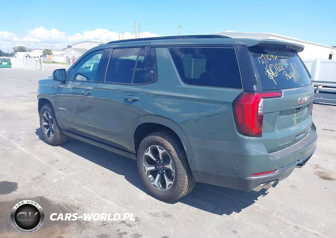 2026 GMC Yukon 4Wd At4 VIN:1GKS2CKL2TR371080 - 3