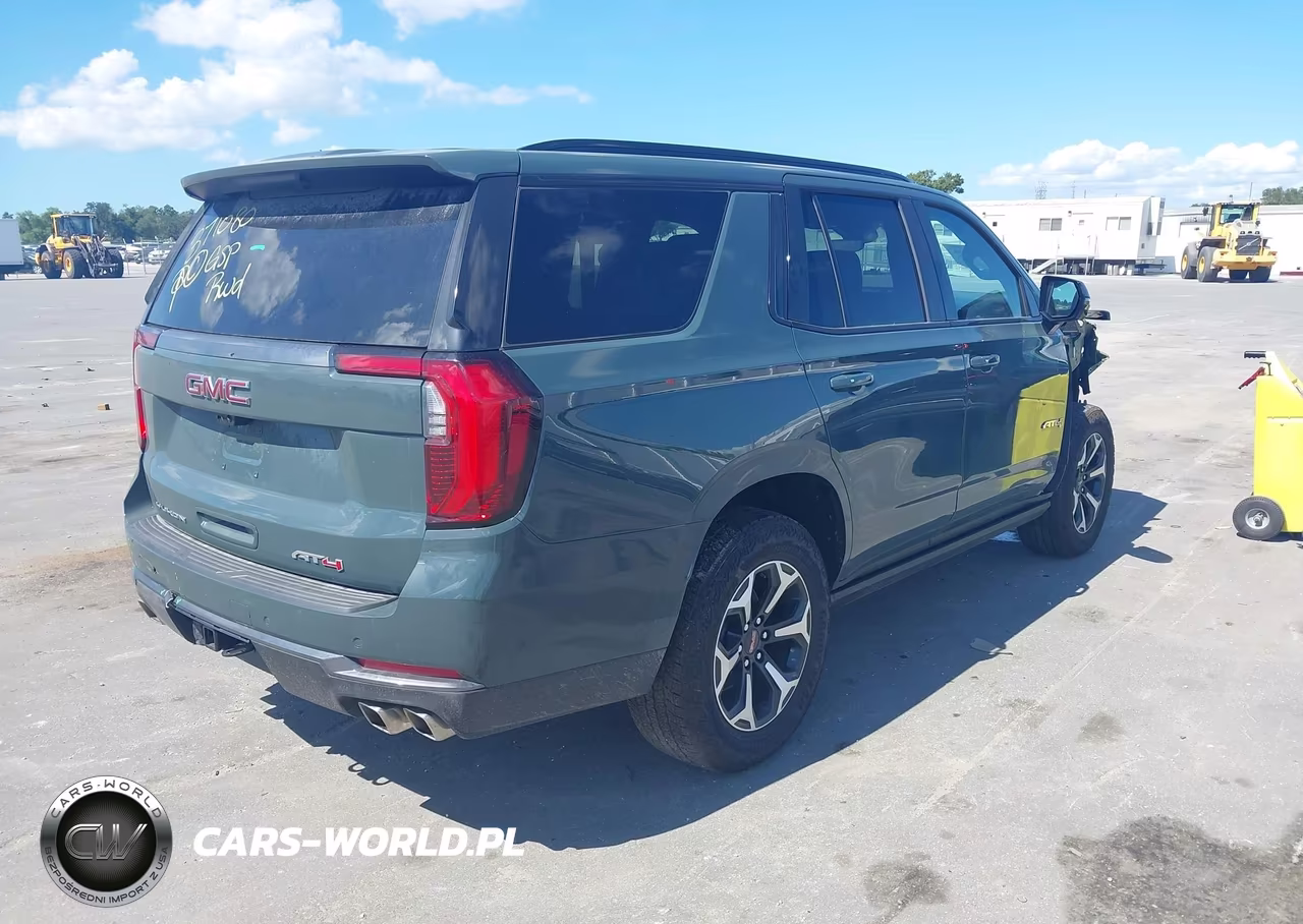 2026 GMC Yukon 4Wd At4 VIN:1GKS2CKL2TR371080 - 4