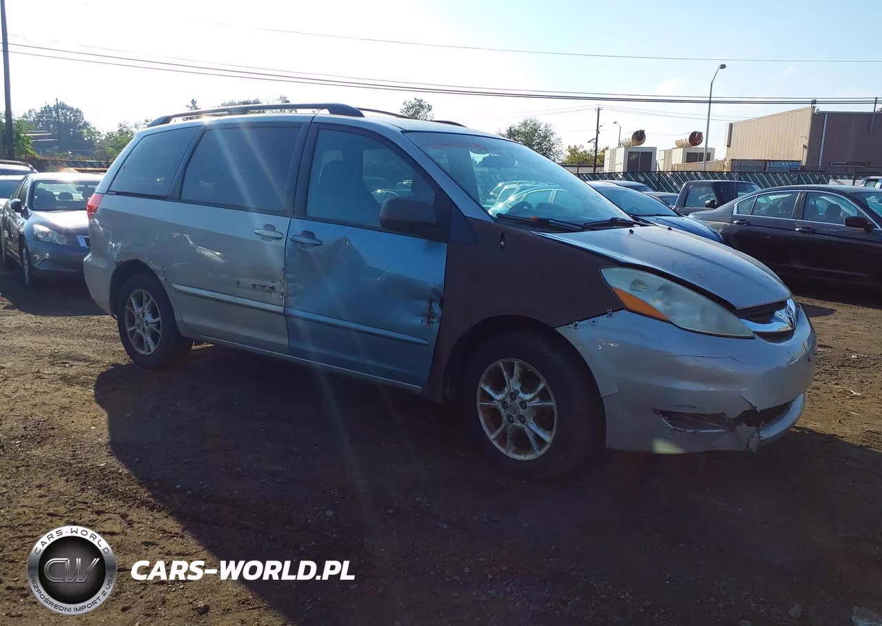 2006 Toyota Sienna Le